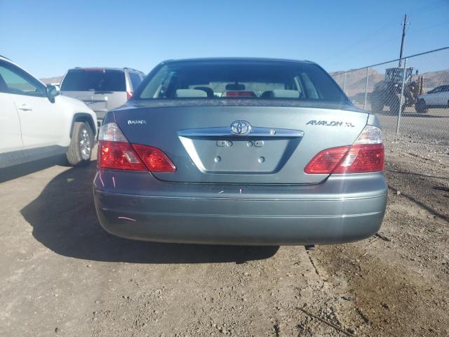 4T1BF28B93U267686 - 2003 TOYOTA AVALON XL TEAL photo 6