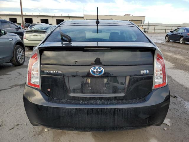 JTDKN3DU1D5606862 - 2013 TOYOTA PRIUS BLACK photo 6