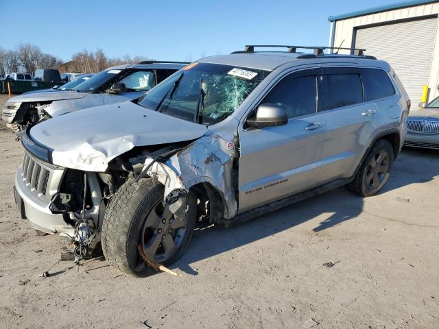 1C4RJFAG2DC576065 - 2013 JEEP GRAND CHER LAREDO 银色 照片 1