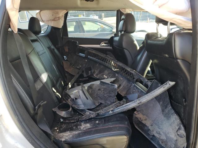 1C4RJFAG2DC576065 - 2013 JEEP GRAND CHER LAREDO 银色 照片 10