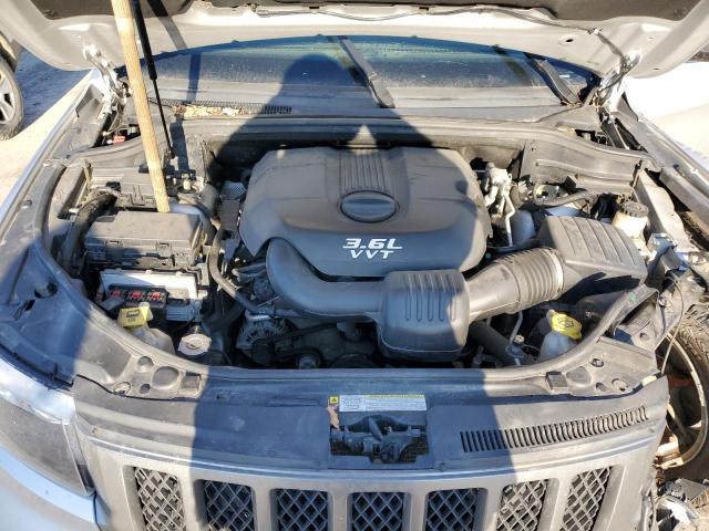 1C4RJFAG2DC576065 - 2013 JEEP GRAND CHER LAREDO 银色 照片 11