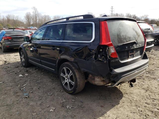 YV4902BZ2D1149716 - 2013 VOLVO XC70 T6 BLACK photo 2