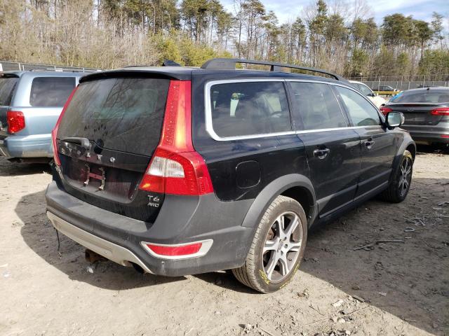 YV4902BZ2D1149716 - 2013 VOLVO XC70 T6 BLACK photo 3