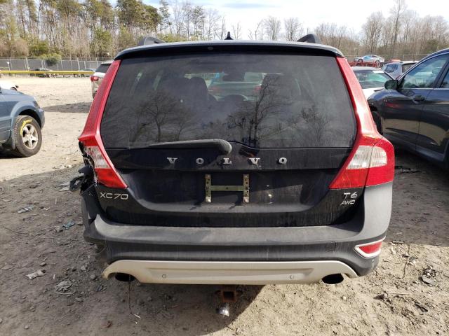 YV4902BZ2D1149716 - 2013 VOLVO XC70 T6 BLACK photo 6