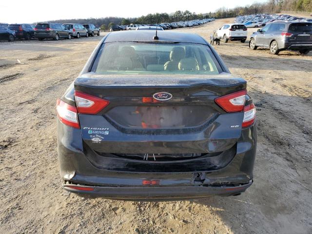 3FA6P0PU1ER107019 - 2014 FORD FUSION SE PHEV BLACK photo 6