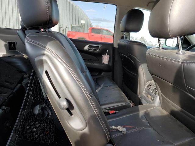 5N1AR2MM0EC689851 - 2014 NISSAN PATHFINDER S RED photo 11