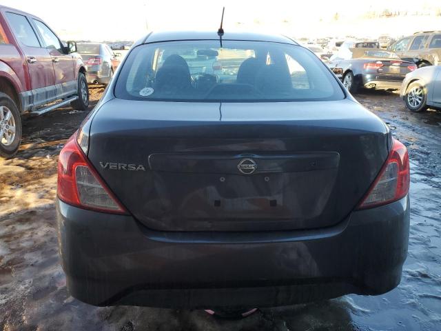 3N1CN7AP7FL803292 - 2015 NISSAN VERSA S GRAY photo 6