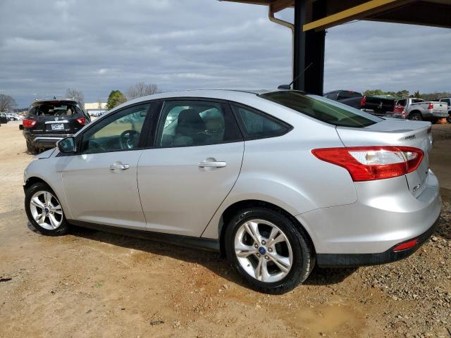 1FADP3F28DL291557 - 2013 FORD FOCUS SE SILVER photo 2