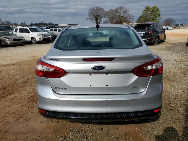 1FADP3F28DL291557 - 2013 FORD FOCUS SE SILVER photo 6