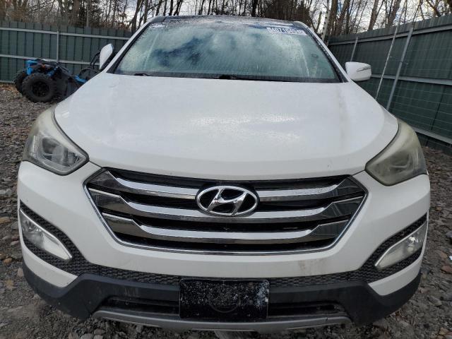 5XYZW3LA8DG025692 - 2013 HYUNDAI SANTA FE S WHITE photo 5