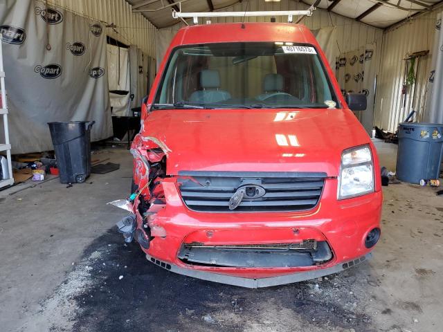 NM0LS6BN2AT009461 - 2010 FORD TRANSIT CO XLT RED photo 5