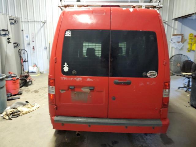 NM0LS6BN2AT009461 - 2010 FORD TRANSIT CO XLT RED photo 6