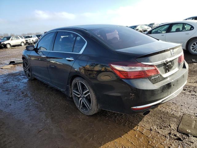 1HGCR2F54HA306255 - 2017 HONDA ACCORD SPORT BLACK photo 2