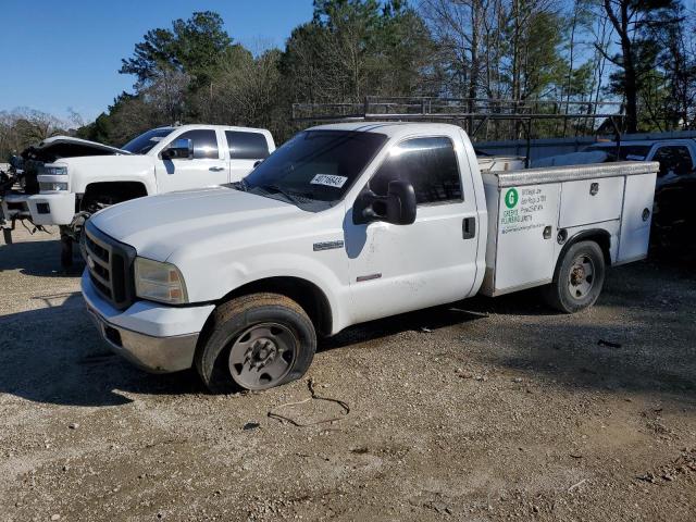 1FDWF30P47EA59052 - 2007 FORD F350 SRW SUPER DUTY TWO TONE photo 1