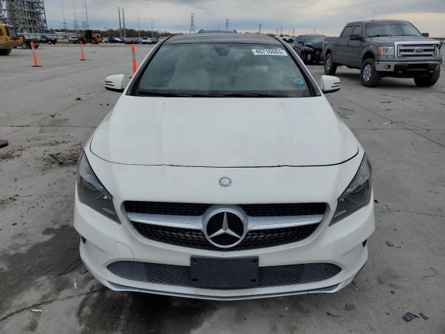 WDDSJ4EB0HN458911 - 2017 MERCEDES-BENZ CLA 250 WHITE photo 5