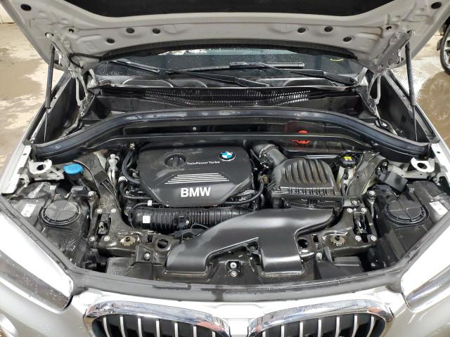 WBXHT3C33J5F90268 - 2018 BMW X1 XDRIVE28I ვერცხლისფერი ფოტო 11