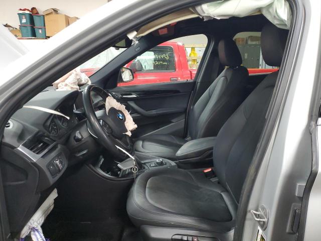 WBXHT3C33J5F90268 - 2018 BMW X1 XDRIVE28I ვერცხლისფერი ფოტო 7