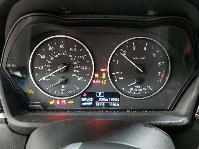 WBXHT3C33J5F90268 - 2018 BMW X1 XDRIVE28I ვერცხლისფერი ფოტო 9