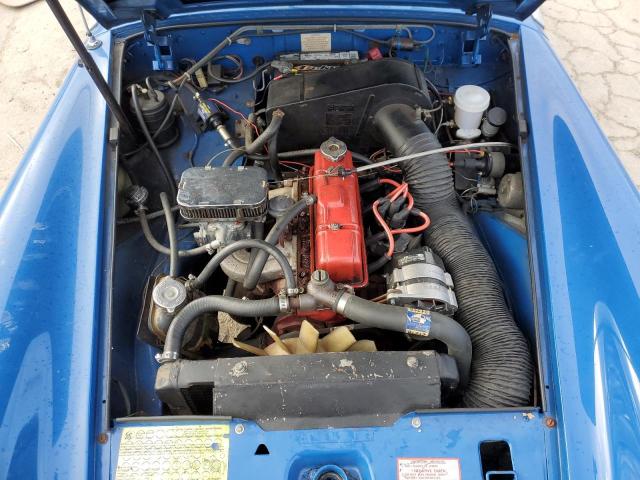 GAN6UH188860G - 1977 MG MIDGET BLUE photo 11