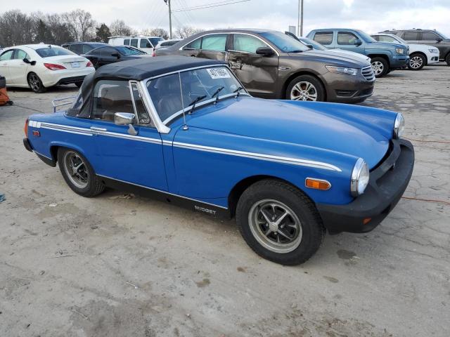 GAN6UH188860G - 1977 MG MIDGET BLUE photo 4