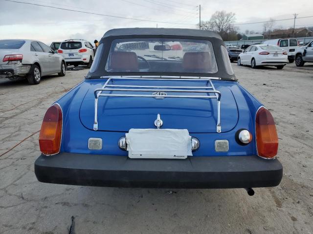 GAN6UH188860G - 1977 MG MIDGET BLUE photo 6