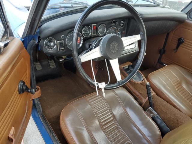 GAN6UH188860G - 1977 MG MIDGET BLUE photo 8