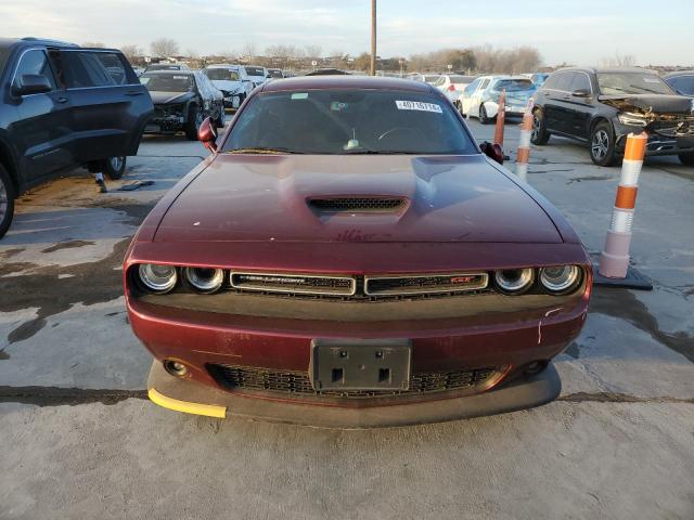 2C3CDZJG8LH132784 - 2020 DODGE CHALLENGER GT MAROON photo 5