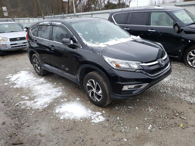 2HKRM4H36GH657660 - 2016 HONDA CR-V LX BLACK photo 4