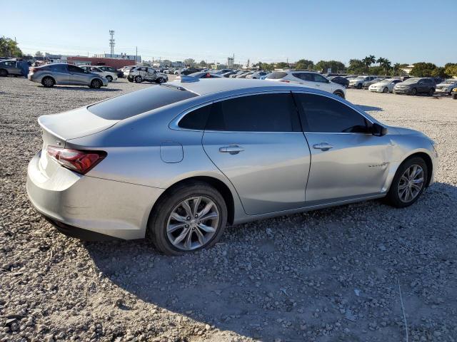 1G1ZD5ST5LF025244 - 2020 CHEVROLET MALIBU LT SILVER photo 3