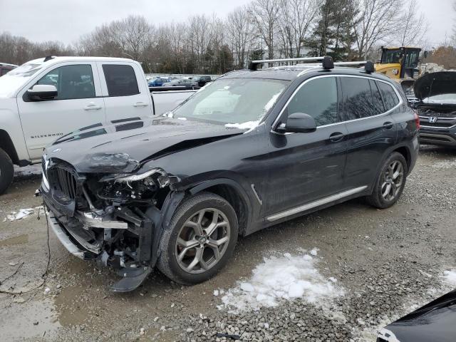 5UXTY5C0XL9C92868 - 2020 BMW X3 XDRIVE30I GRAY photo 1