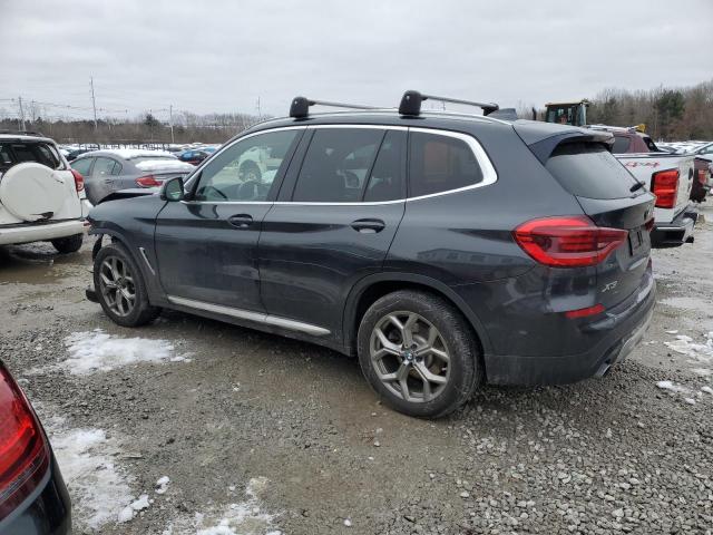 5UXTY5C0XL9C92868 - 2020 BMW X3 XDRIVE30I GRAY photo 2