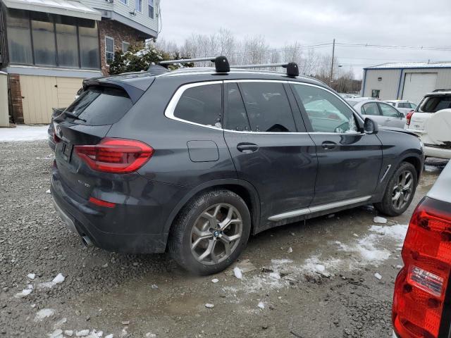 5UXTY5C0XL9C92868 - 2020 BMW X3 XDRIVE30I GRAY photo 3