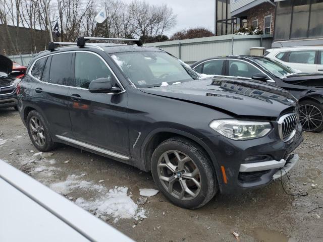 5UXTY5C0XL9C92868 - 2020 BMW X3 XDRIVE30I GRAY photo 4