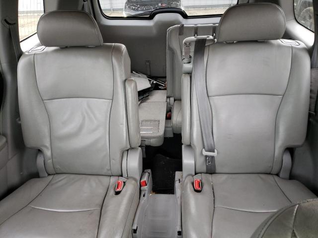 5TDZA3EH6CS023224 - 2012 TOYOTA HIGHLANDER BASE Bleu photo 10