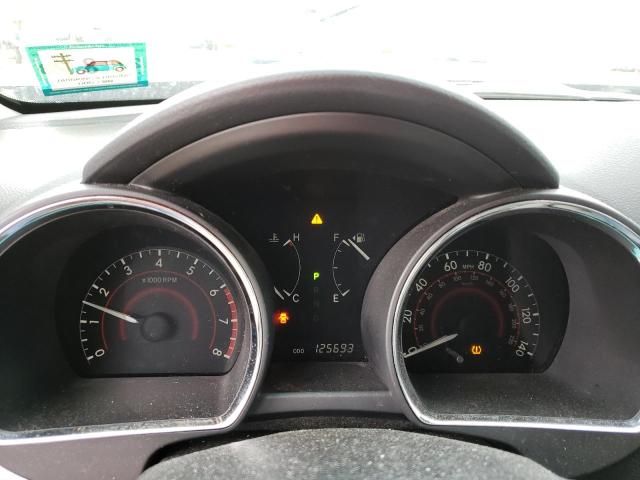 5TDZA3EH6CS023224 - 2012 TOYOTA HIGHLANDER BASE Bleu photo 9