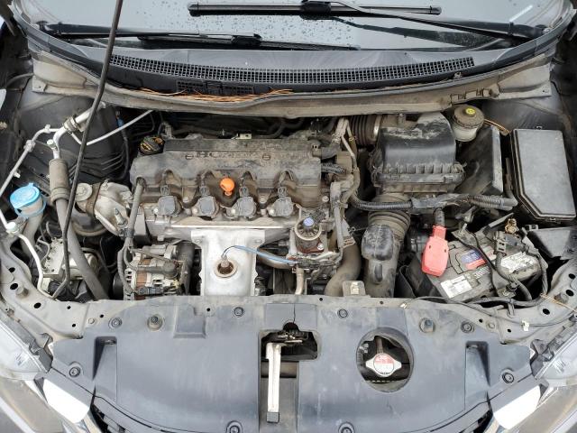 2HGFB2F99EH511328 - 2014 HONDA CIVIC EXL გრაფიტი ფოტო 11