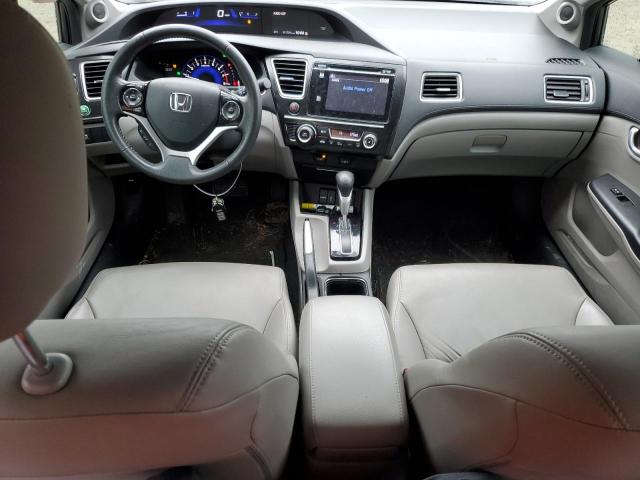 2HGFB2F99EH511328 - 2014 HONDA CIVIC EXL გრაფიტი ფოტო 8