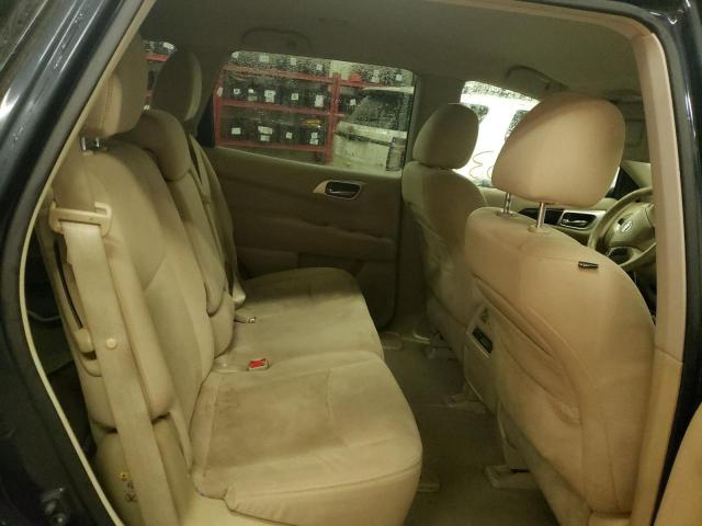 5N1AR2MM2DC666845 - 2013 NISSAN PATHFINDER S BLUE photo 11