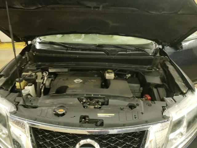 5N1AR2MM2DC666845 - 2013 NISSAN PATHFINDER S BLUE photo 12