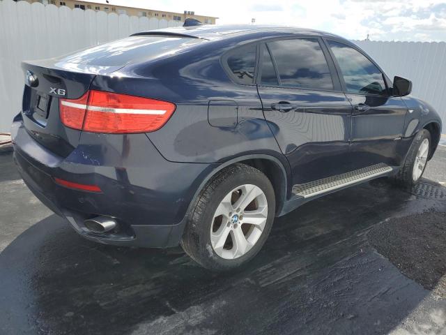 5UXFG2C52CL778939 - 2012 BMW X6 XDRIVE35I BLUE photo 3