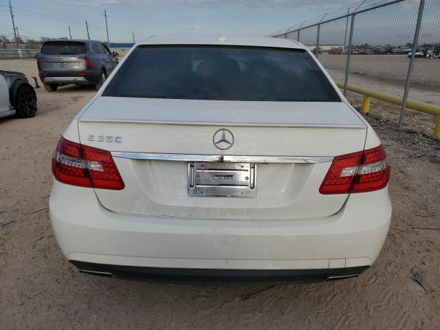 WDDHF5KB4CA530540 - 2012 MERCEDES-BENZ E 350 WHITE photo 6