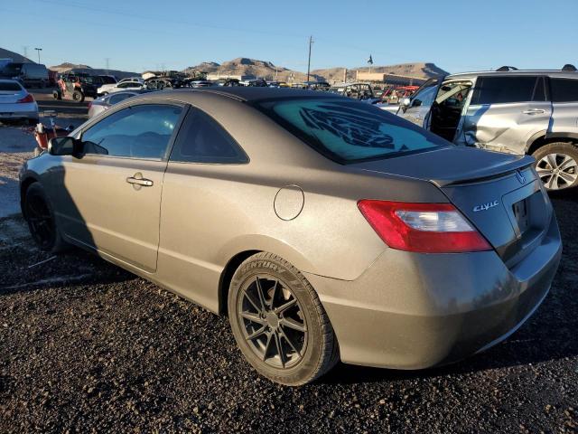 2HGFG11837H505683 - 2007 HONDA CIVIC EX GRAY photo 2