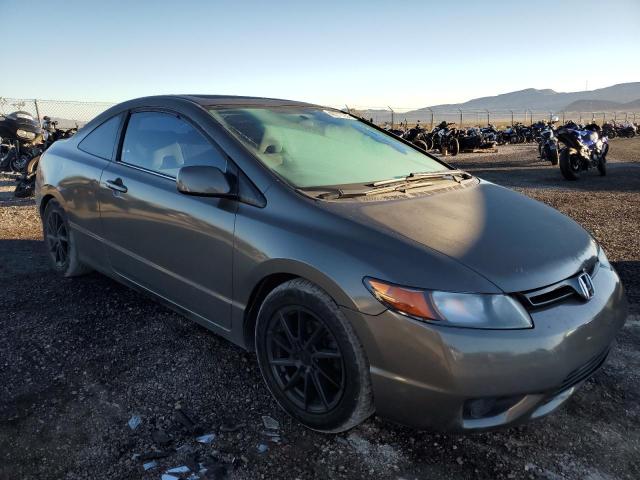 2HGFG11837H505683 - 2007 HONDA CIVIC EX GRAY photo 4