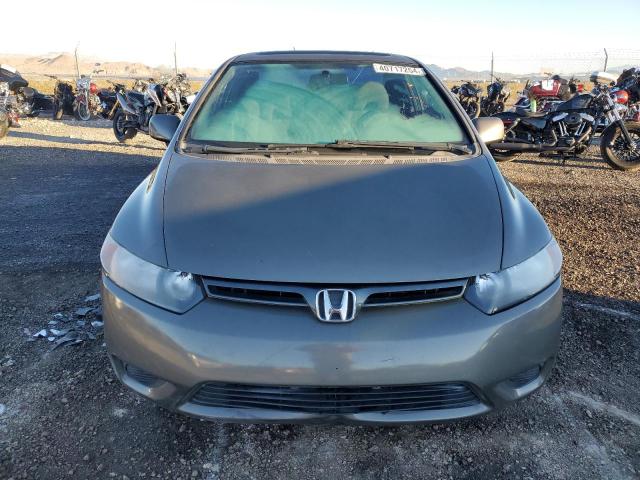 2HGFG11837H505683 - 2007 HONDA CIVIC EX GRAY photo 5