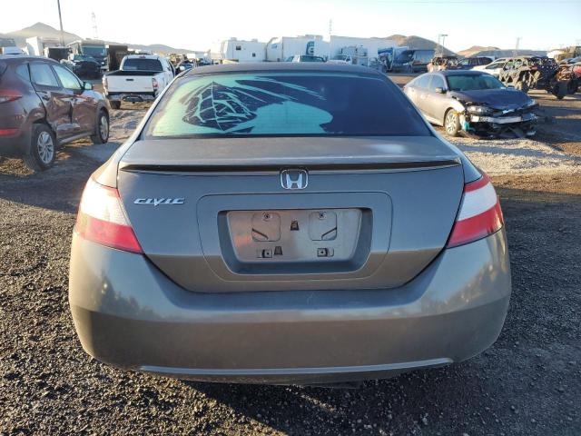 2HGFG11837H505683 - 2007 HONDA CIVIC EX GRAY photo 6