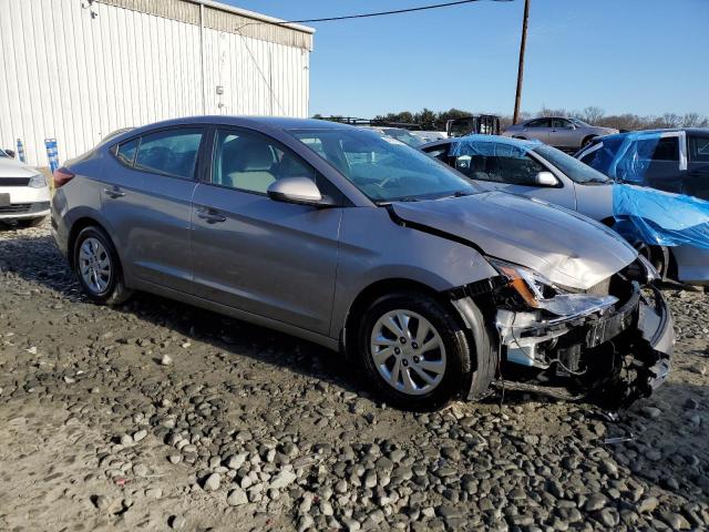 KMHD74LF5LU924642 - 2020 HYUNDAI ELANTRA SE GRAY photo 4