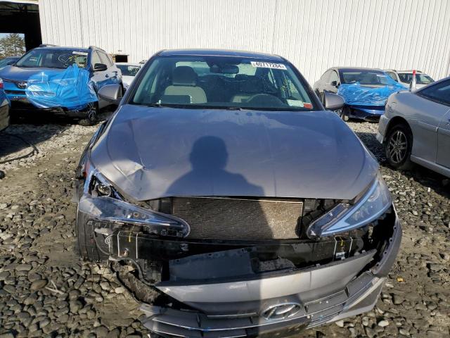 KMHD74LF5LU924642 - 2020 HYUNDAI ELANTRA SE GRAY photo 5