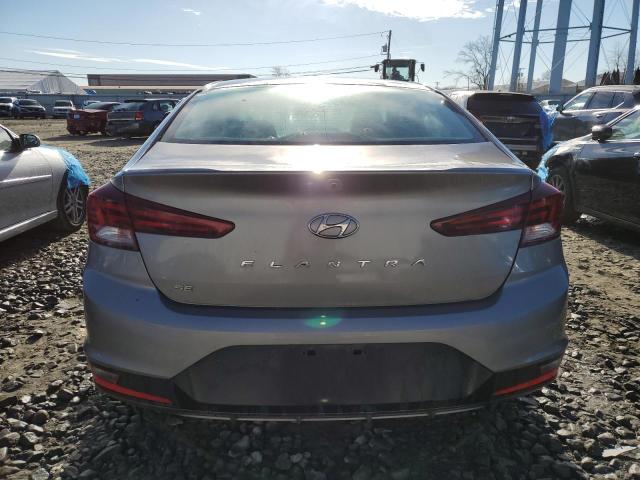 KMHD74LF5LU924642 - 2020 HYUNDAI ELANTRA SE GRAY photo 6