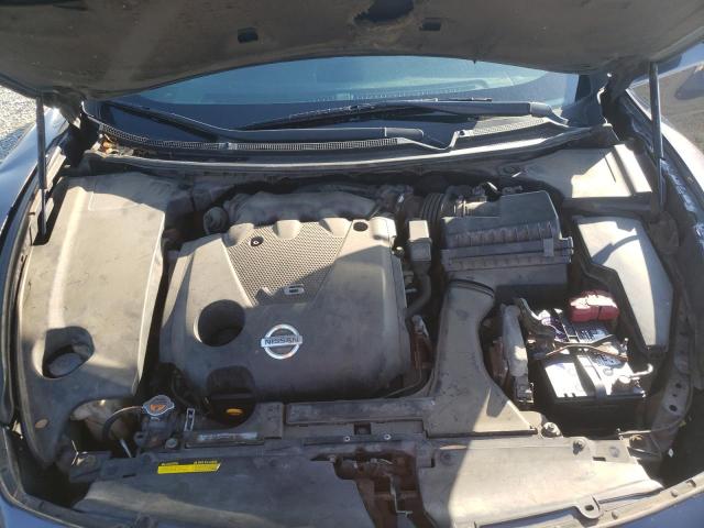 1N4AA5AP3AC857932 - 2010 NISSAN MAXIMA S GRAY photo 11