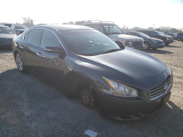 1N4AA5AP3AC857932 - 2010 NISSAN MAXIMA S GRAY photo 4